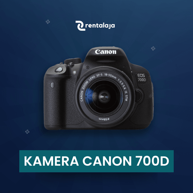 Kamera CANON 700D