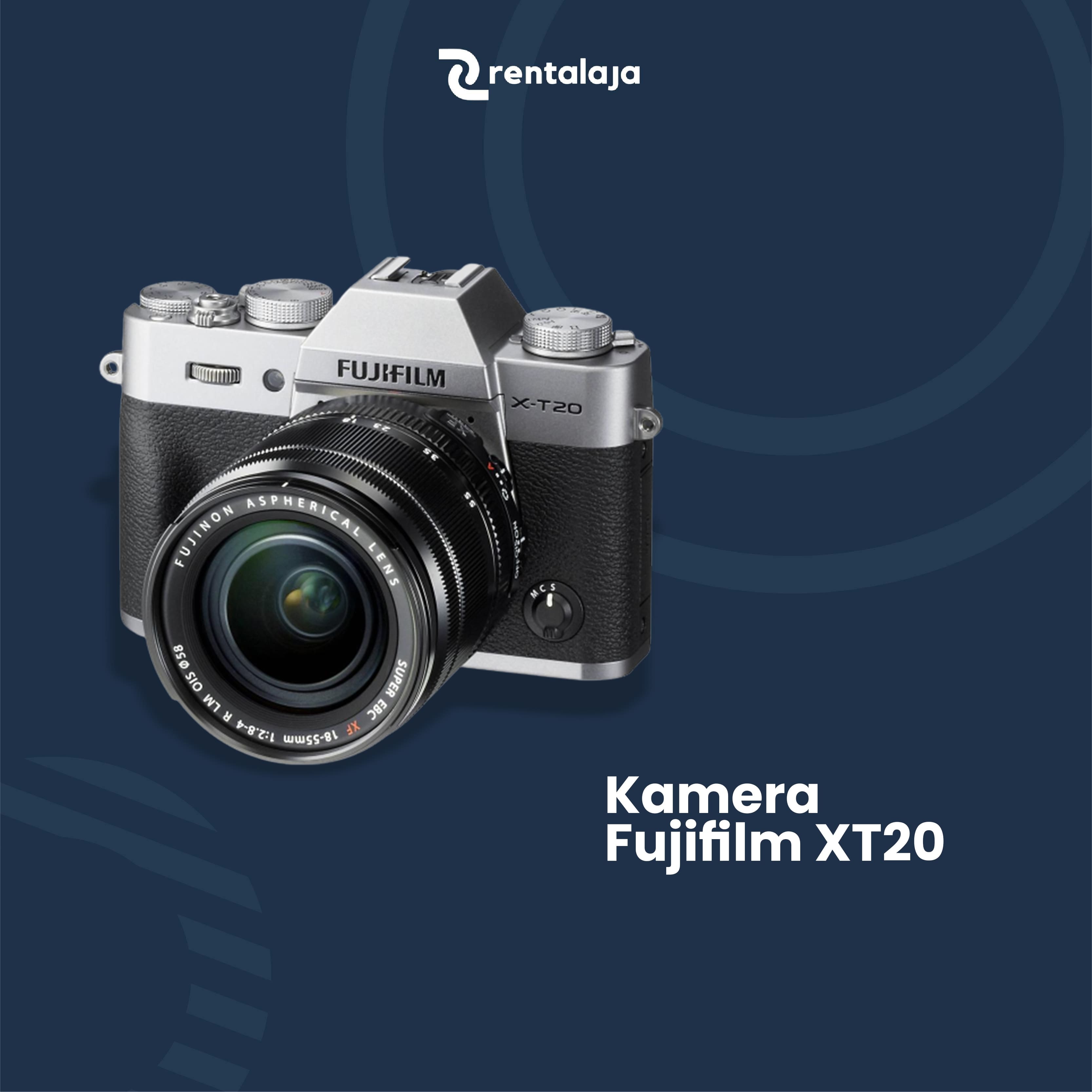 Kamera FUJIFILM XT20 (BO)