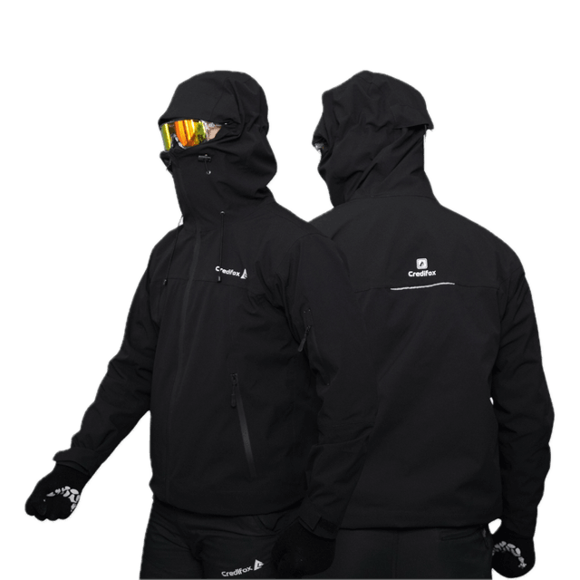 Jaket Hiking Gorpcore Pria