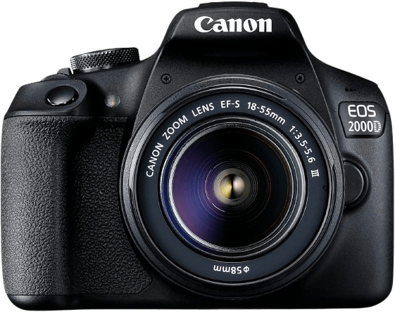 Kamera Canon 2000D
