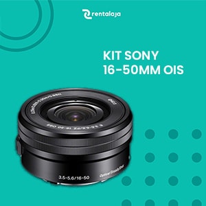 Lensa KIT SONY 16-50MM OSS