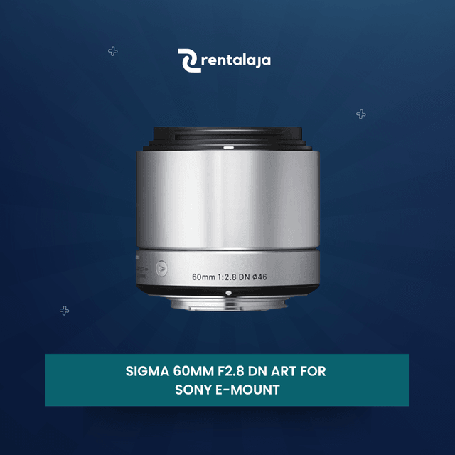 Lensa Sigma 60mm F2.8 DN Art for Sony E-Mount