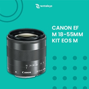 Lensa KIT CANON 18-55MM